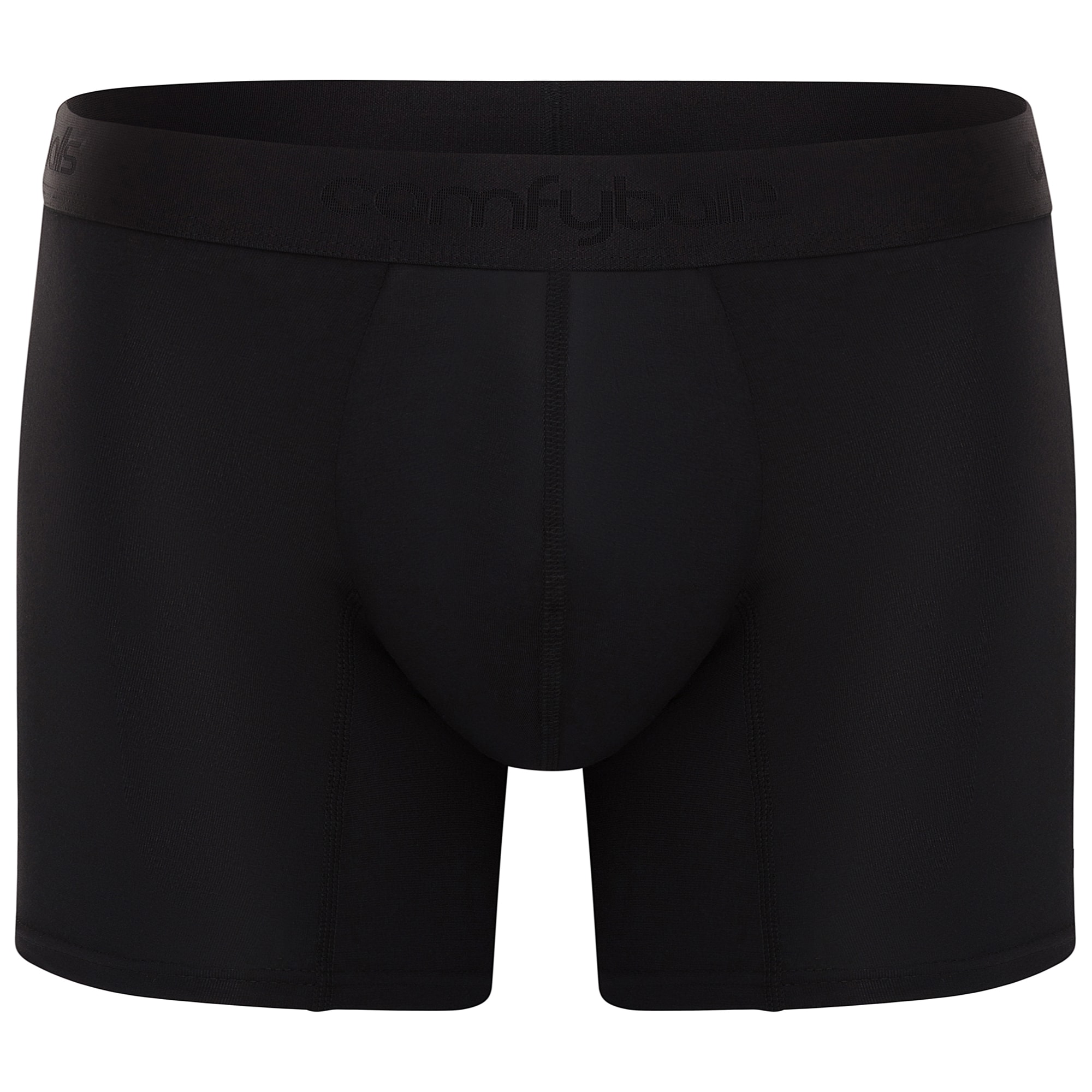 Black Cotton Boxershorts