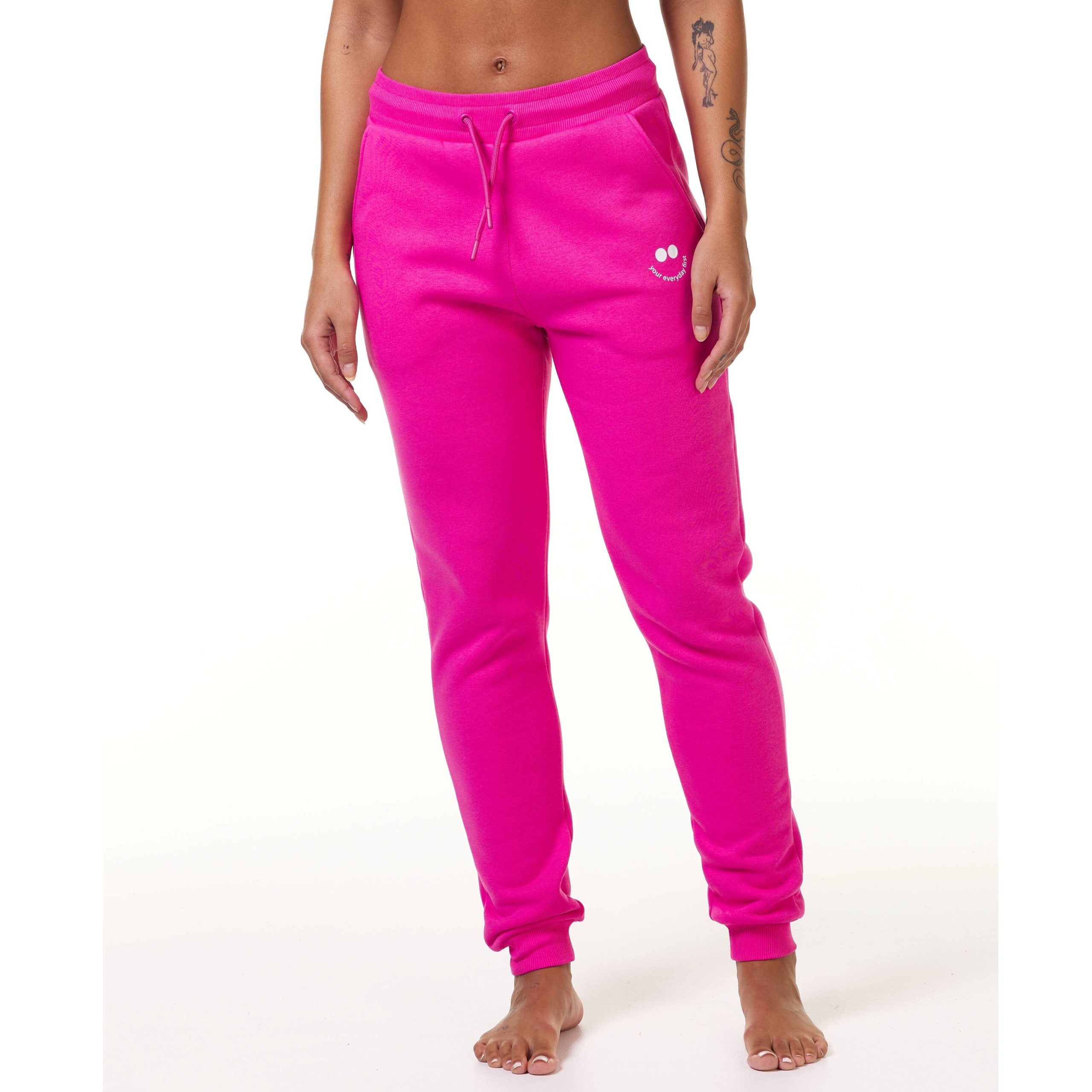 Comfy Sweatpants Pink Woman