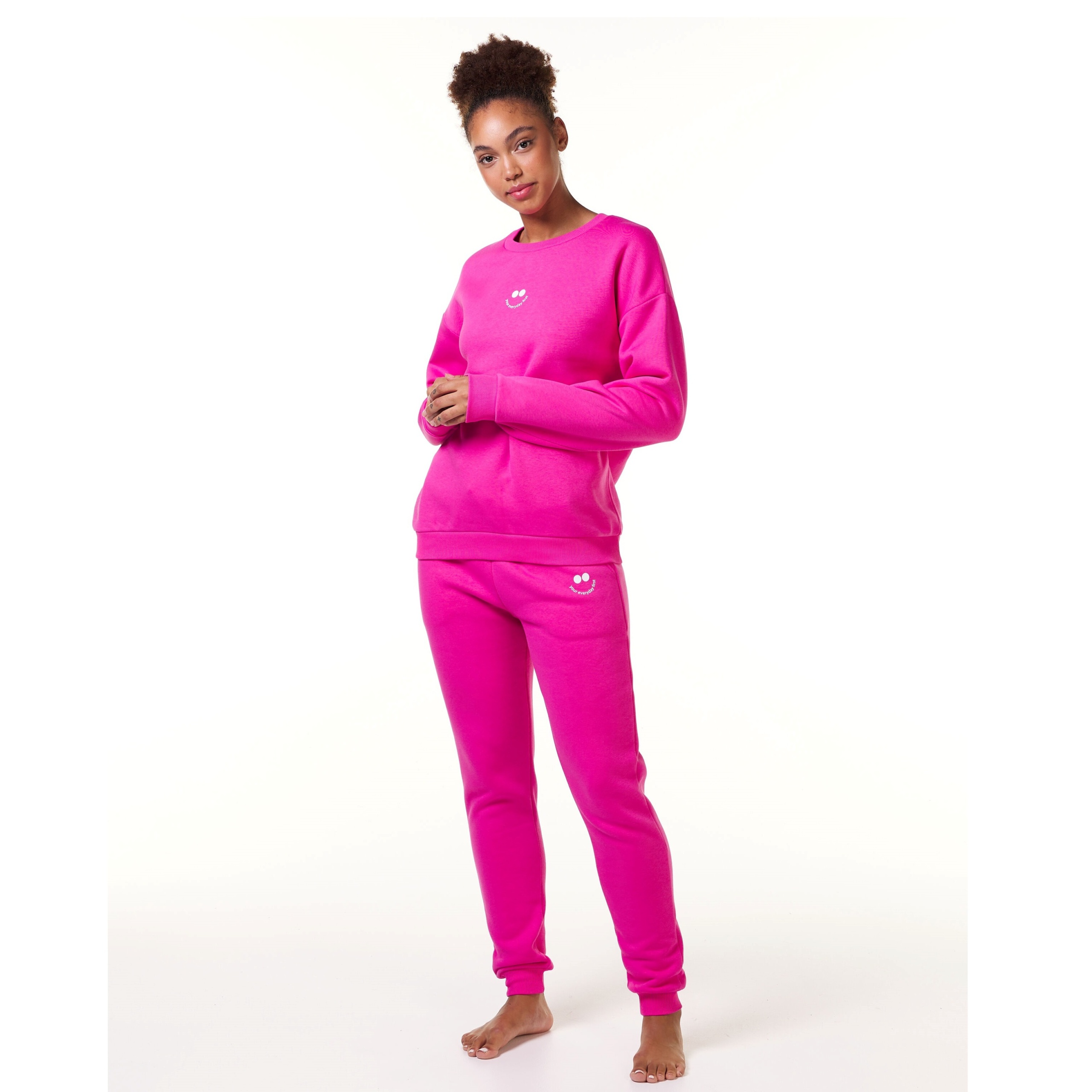 Women's warm pink sweatpants batal И-008-1 - buy cheap in the