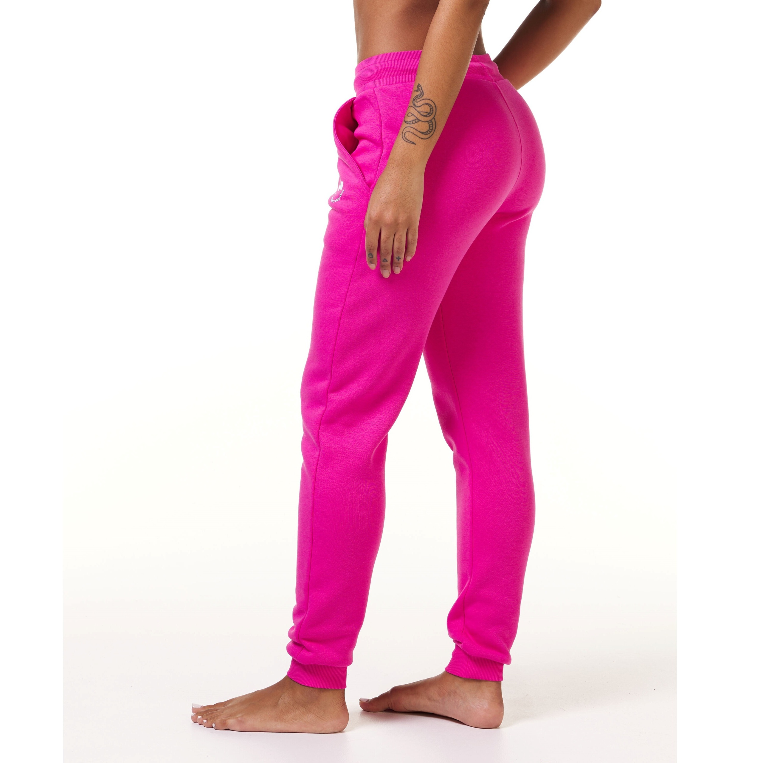 Comfy Sweatpants Pink Woman 