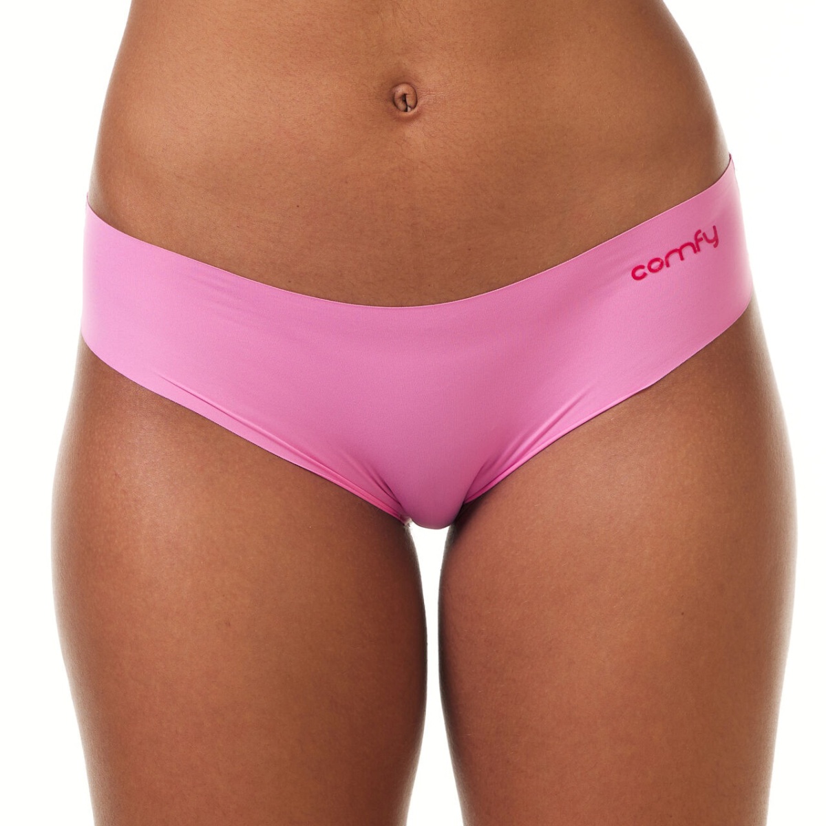 Comfy Pink Seamless Cheeky Performance 