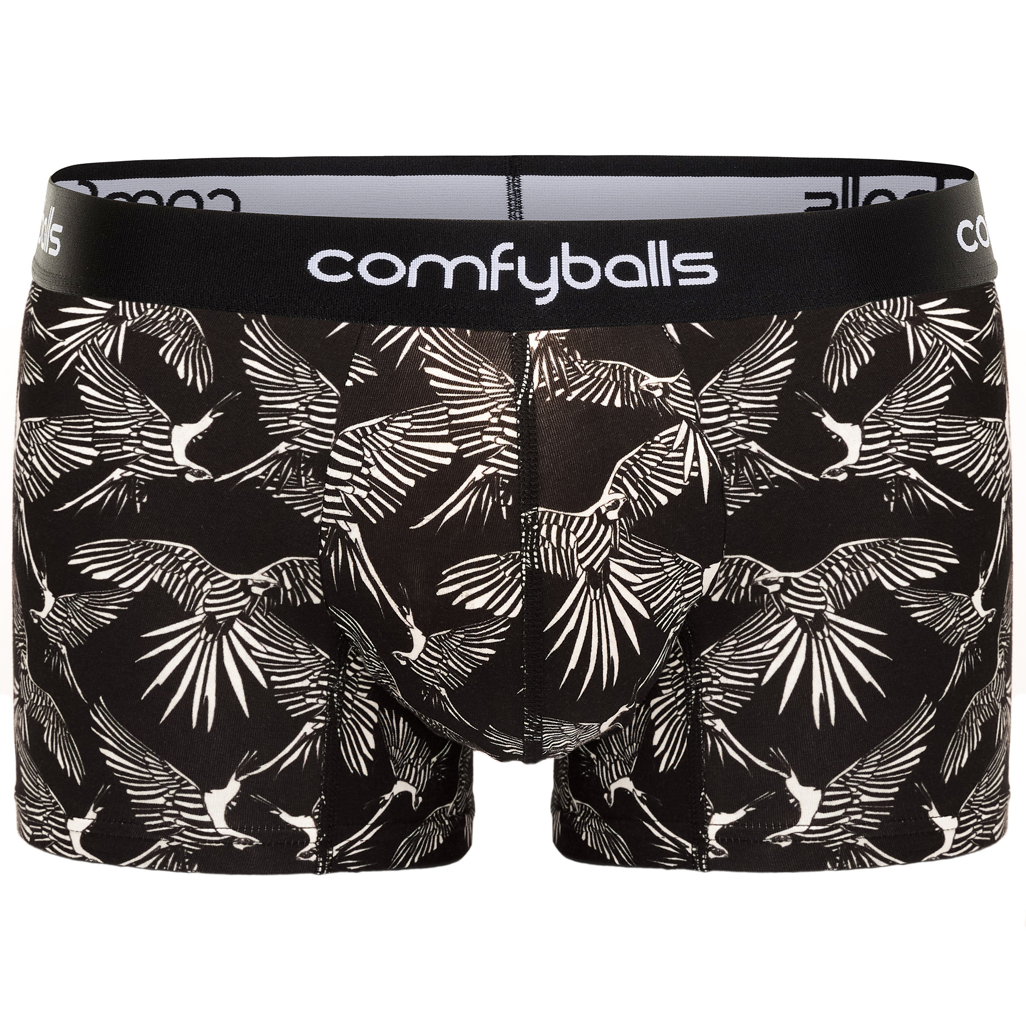 Comfyballs Black´n White Parrot Cotton 