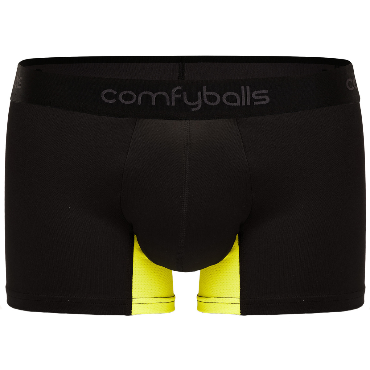 Comfyballs Black Yellow Performance Comfyballs