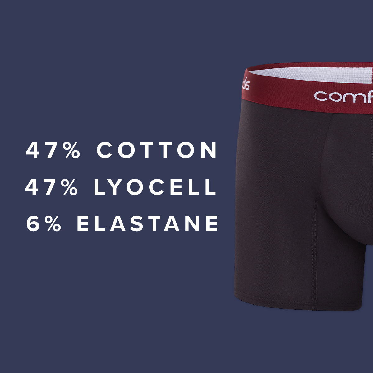COMFYCEL - The World's Softest Underwear 