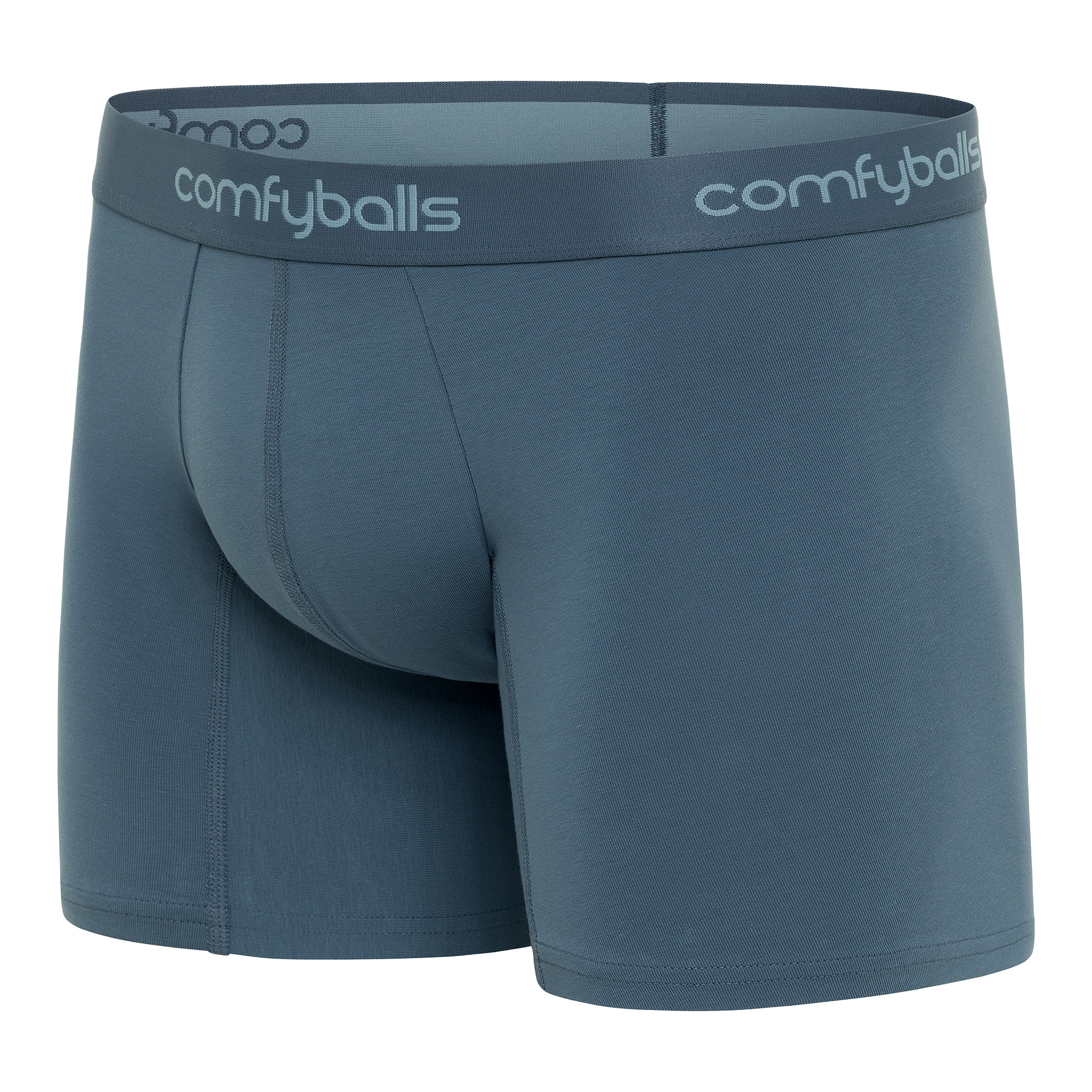 Black Comfyballs Mens No Show Cotton Regular Boxer – KJ Beckett