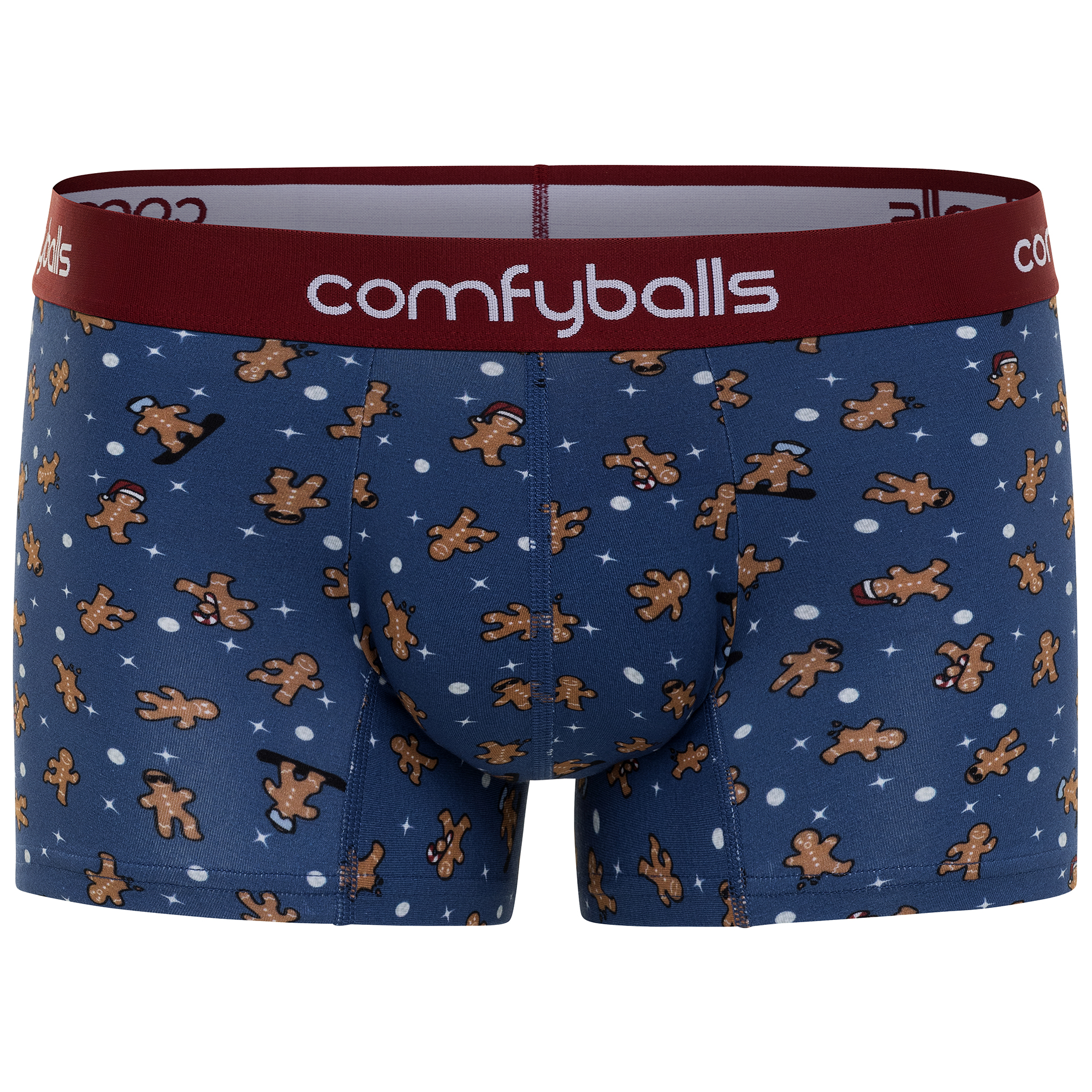 Comfyballs Christmas Print Cotton