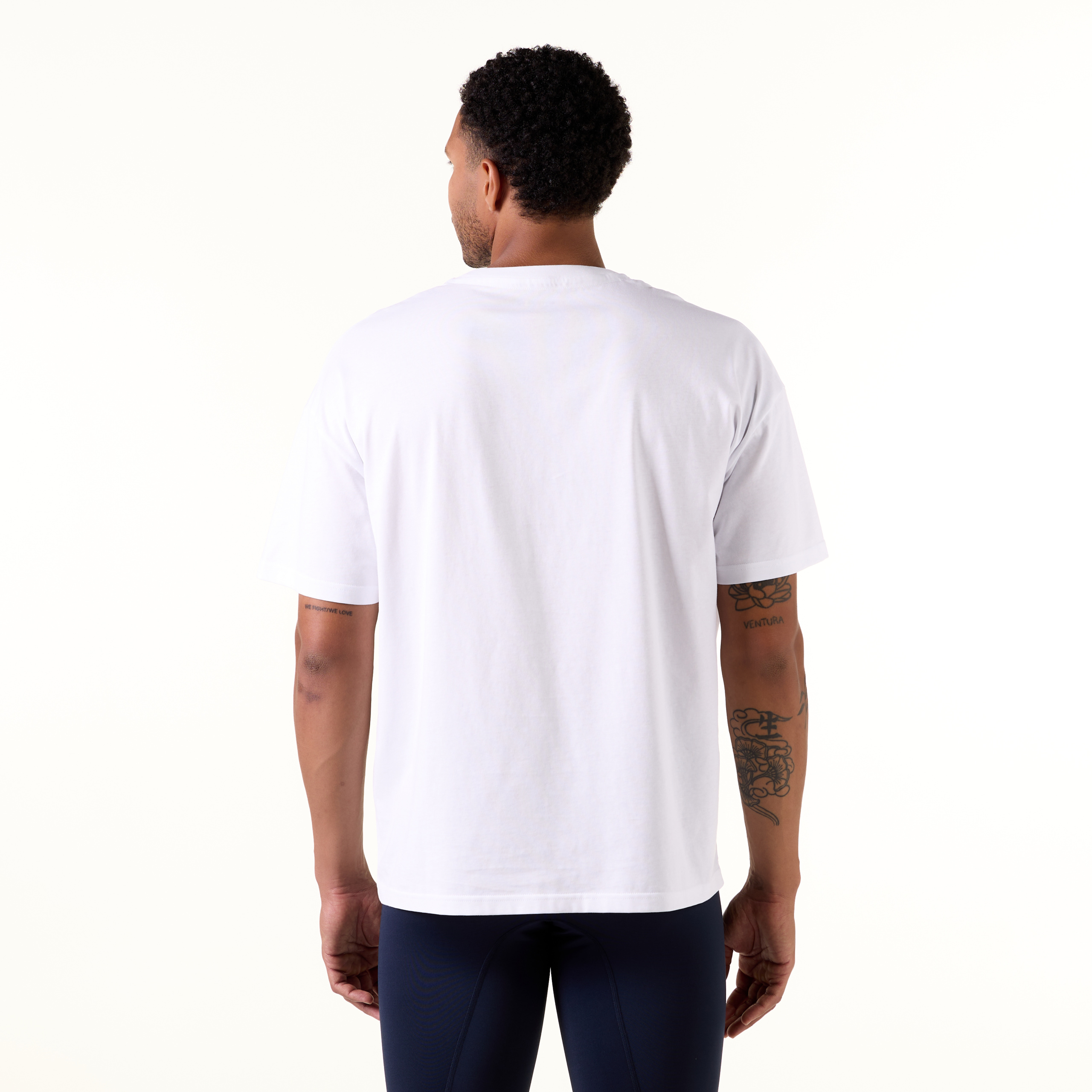 3.0 Oversized T Shirt - White