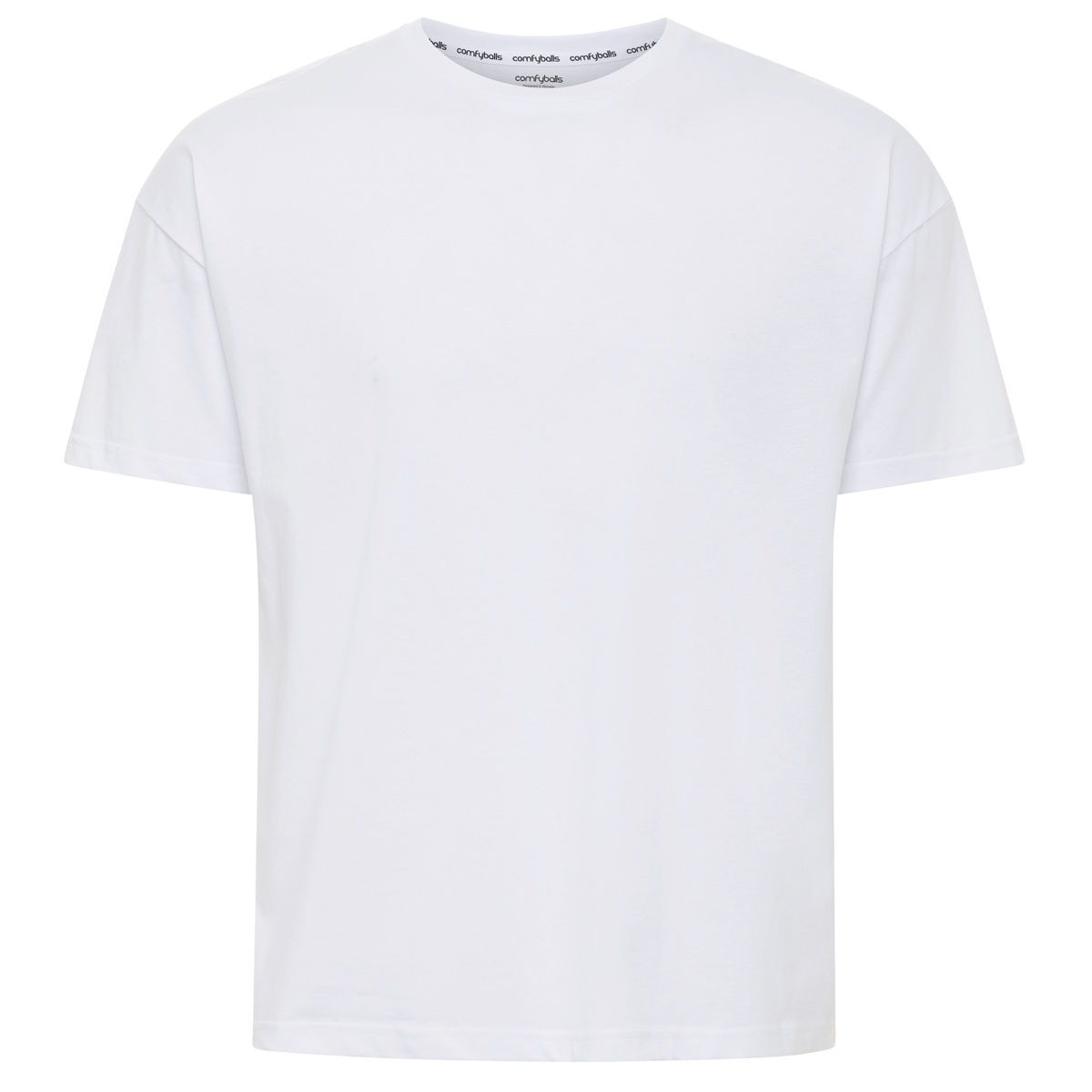 Comfy Oversize White Tee
