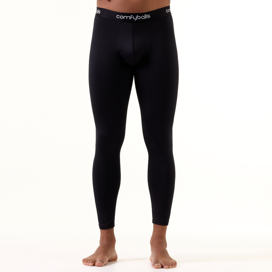 Comfy Long Johns Man Black Comfyballs