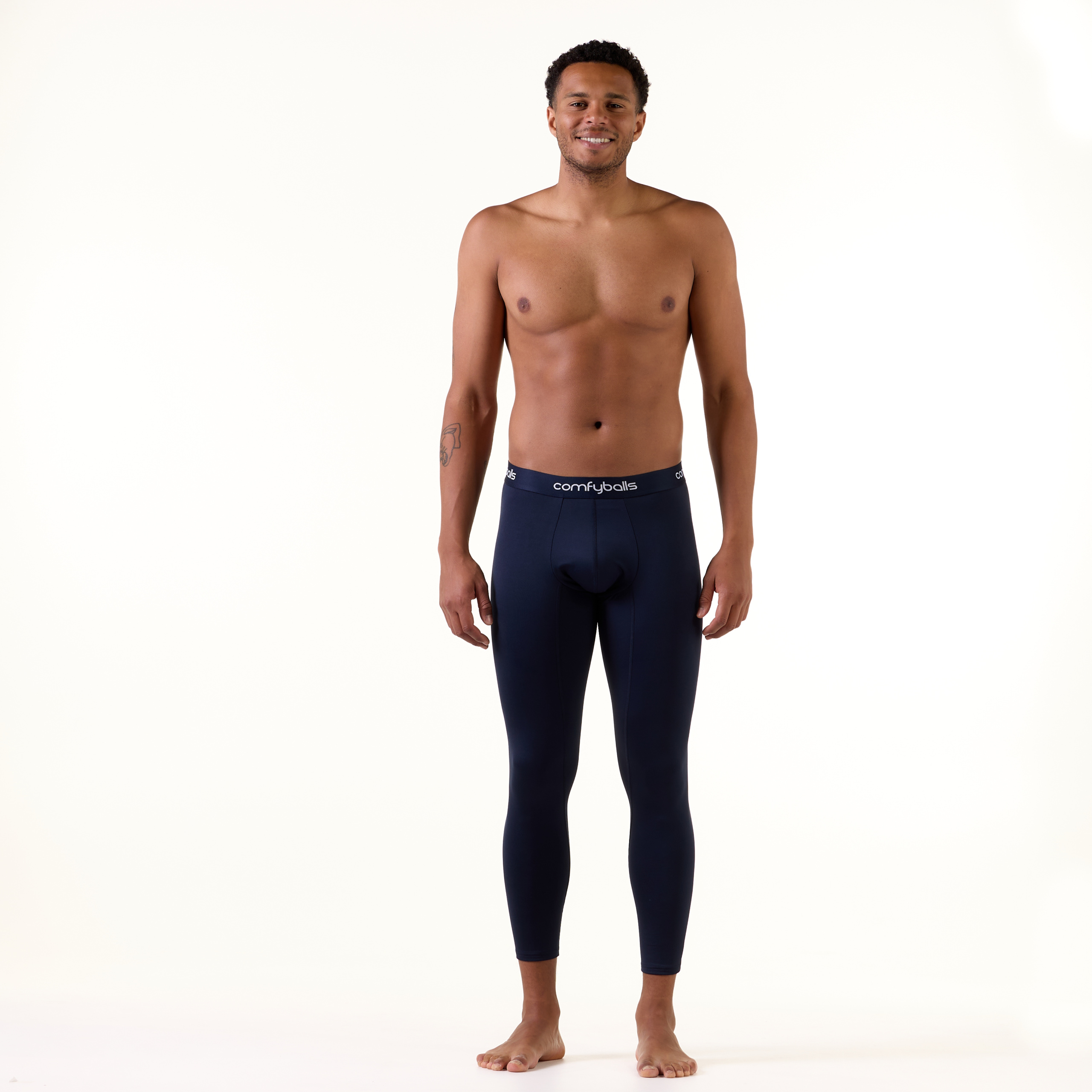 Comfy Long Johns Man Navy - Comfyballs.com