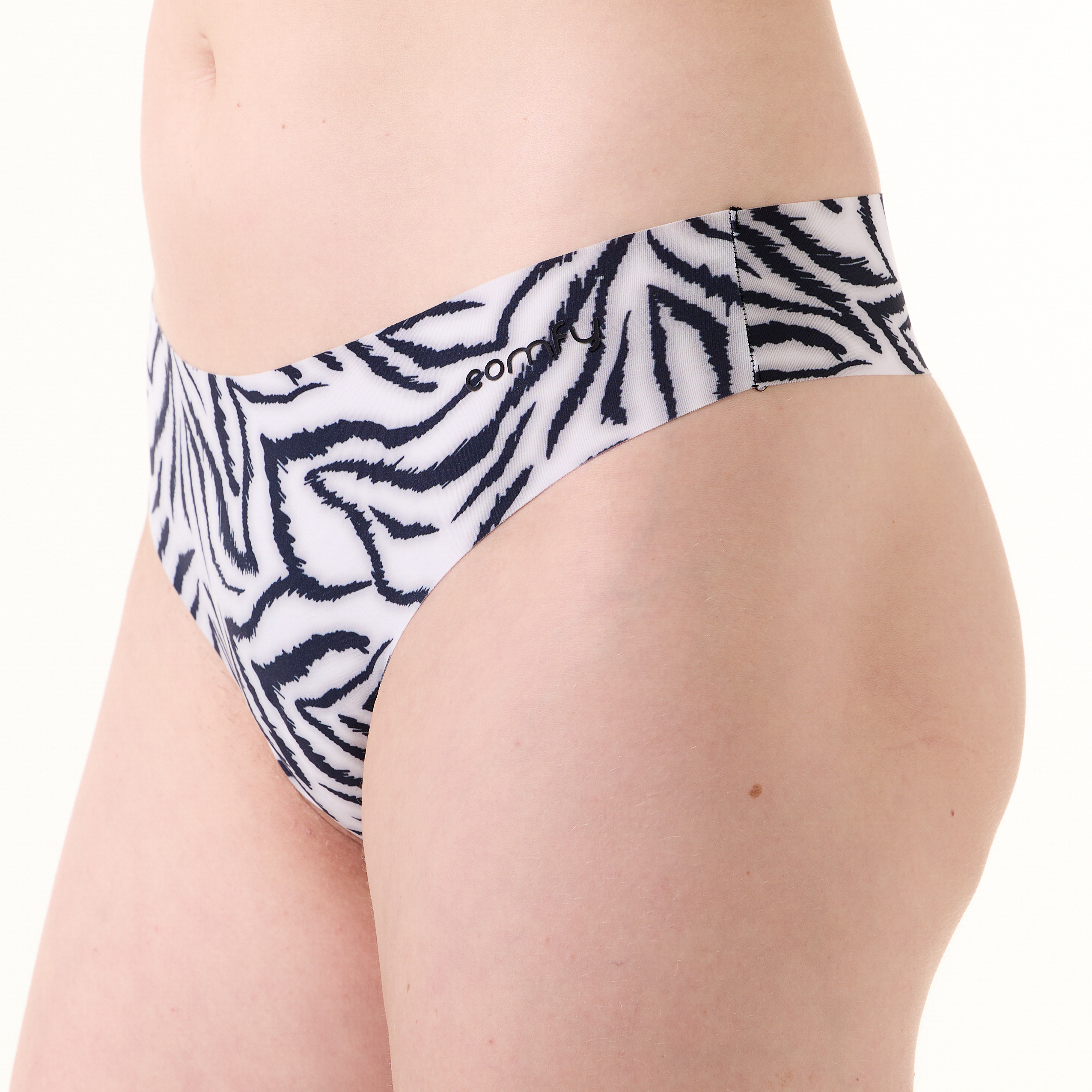 Shop Cosabella Zebra Patterns Nylon Plain Lace Underwear