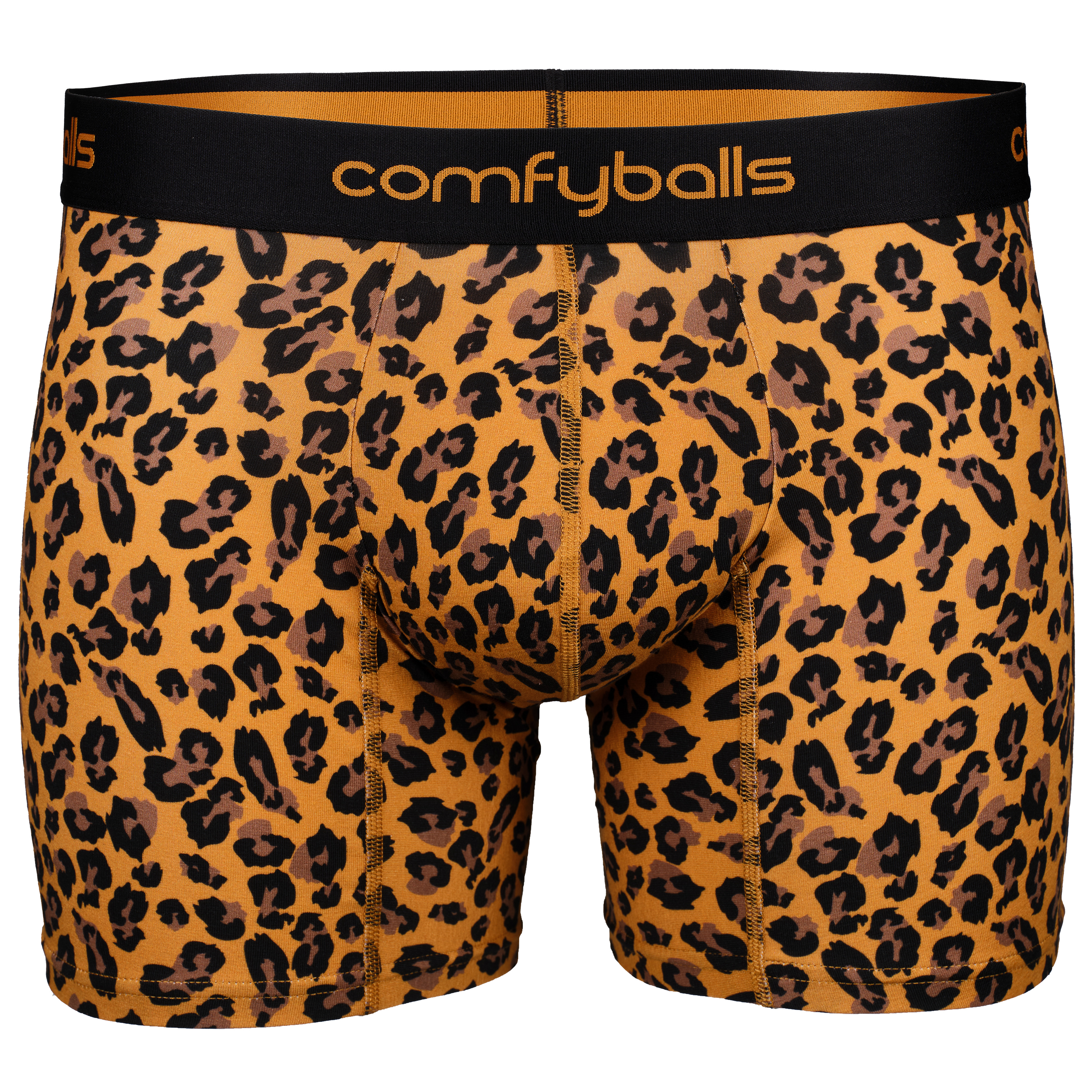 Comfyballs Leopard Cotton