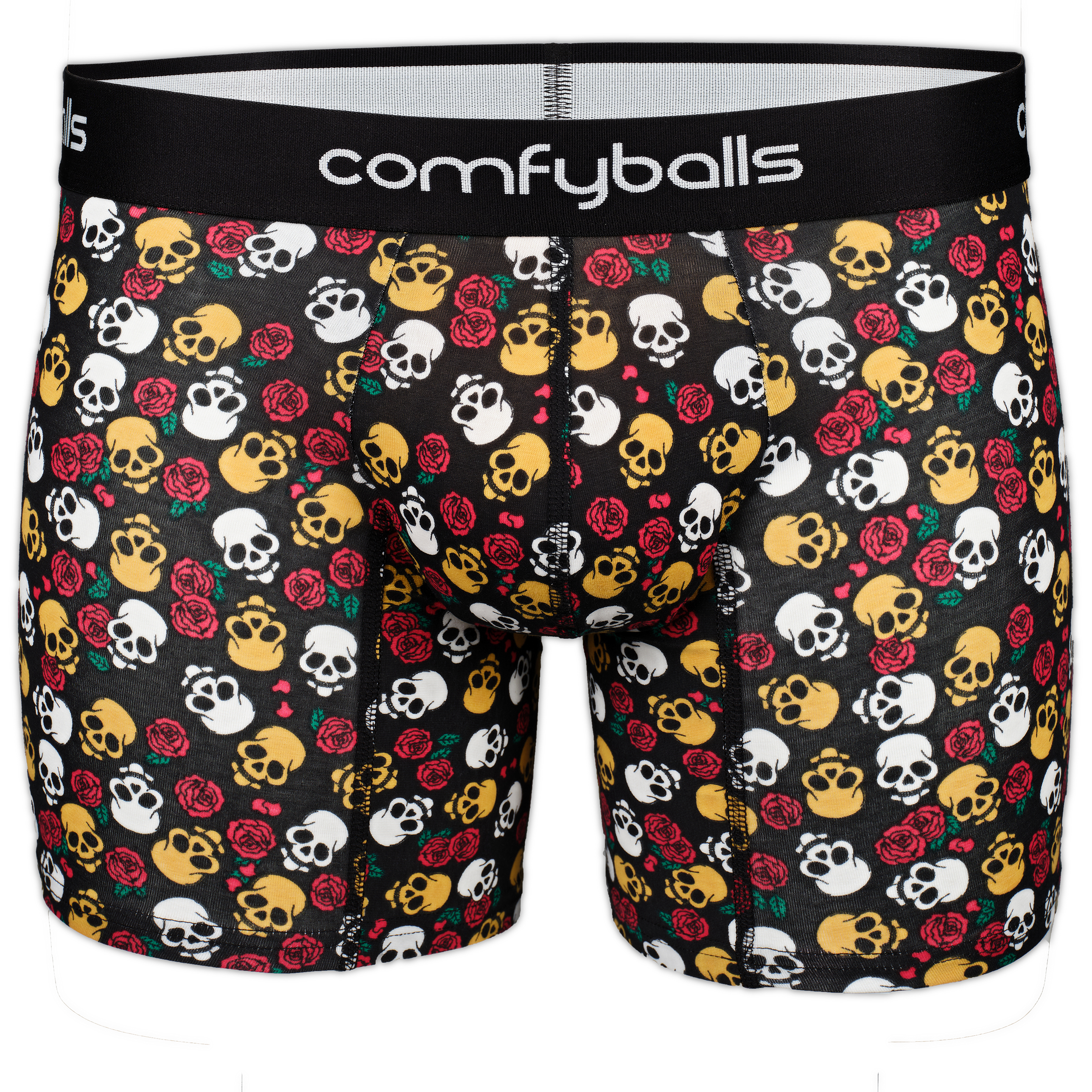 Comfyballs Halloween Scull Cotton